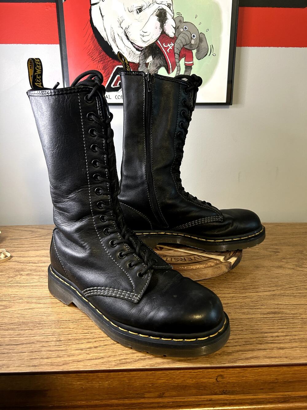 Dr Martens Black 1914 size 9/EU 41